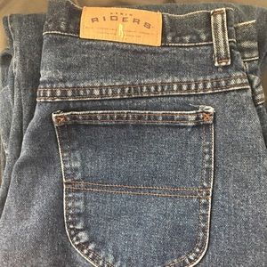Riders high rise mom jeans